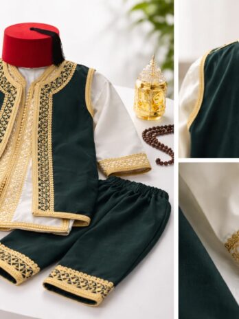 jabador avec tarbouch taille 1an 2ans