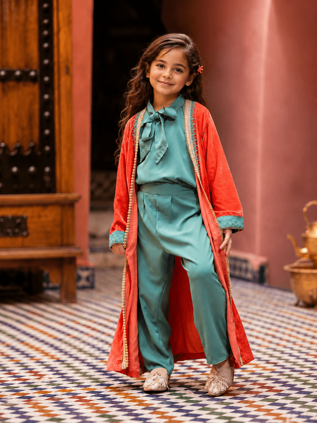 Accueil Caftan marocain pour enfant